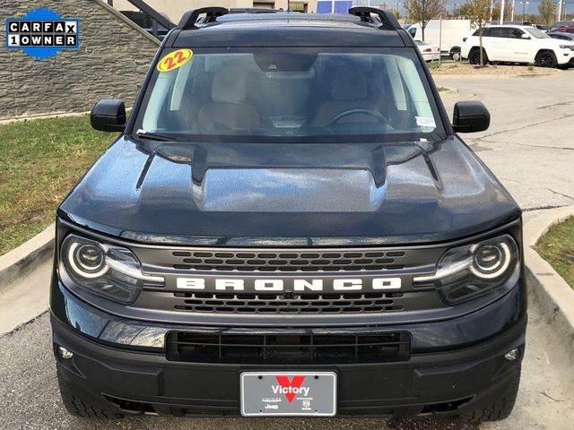 2022 Ford Bronco Sport Badlands