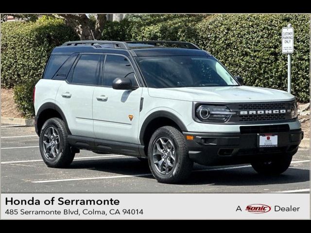 2022 Ford Bronco Sport Badlands