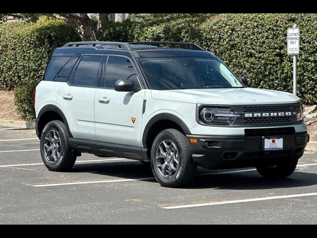 2022 Ford Bronco Sport Badlands