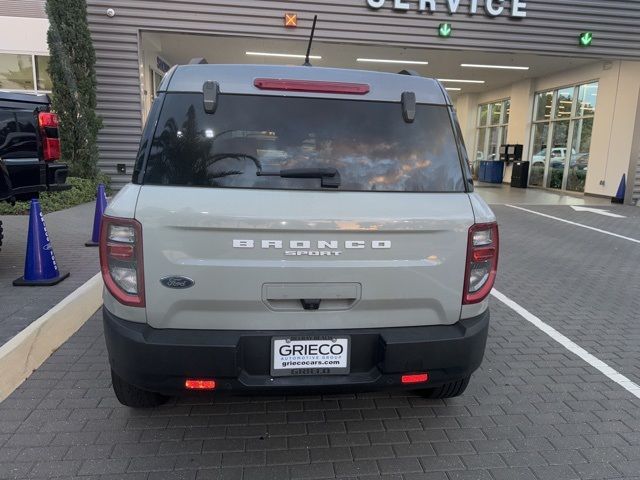 2022 Ford Bronco Sport Badlands