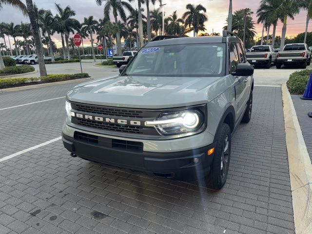 2022 Ford Bronco Sport Badlands