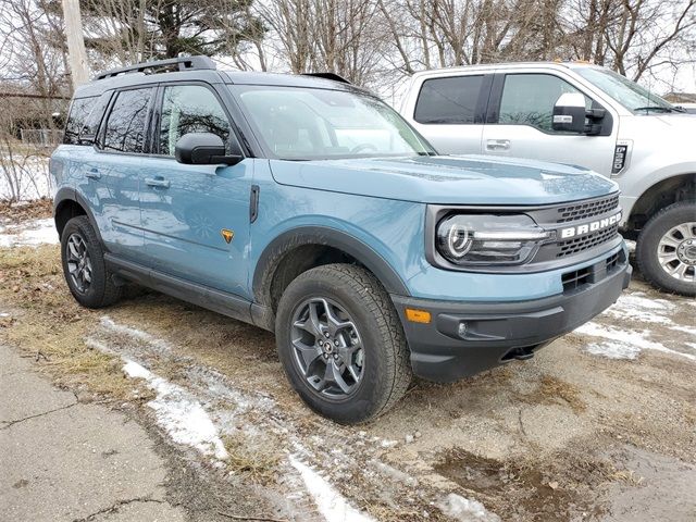 2022 Ford Bronco Sport Badlands