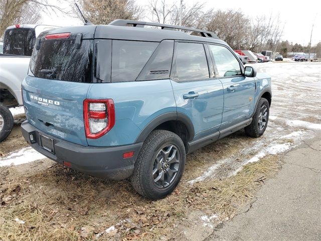 2022 Ford Bronco Sport Badlands