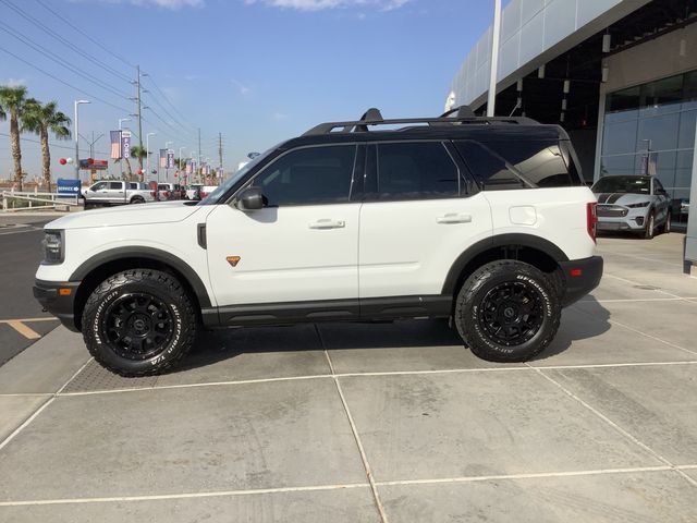 2022 Ford Bronco Sport Badlands