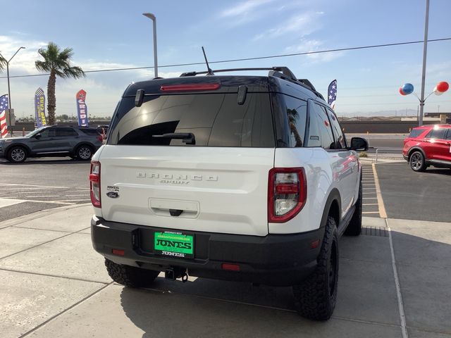 2022 Ford Bronco Sport Badlands