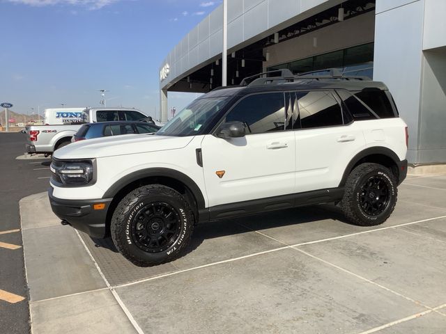 2022 Ford Bronco Sport Badlands