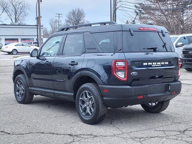 2022 Ford Bronco Sport Badlands