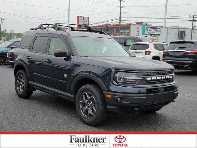 2022 Ford Bronco Sport Badlands