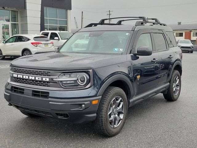 2022 Ford Bronco Sport Badlands