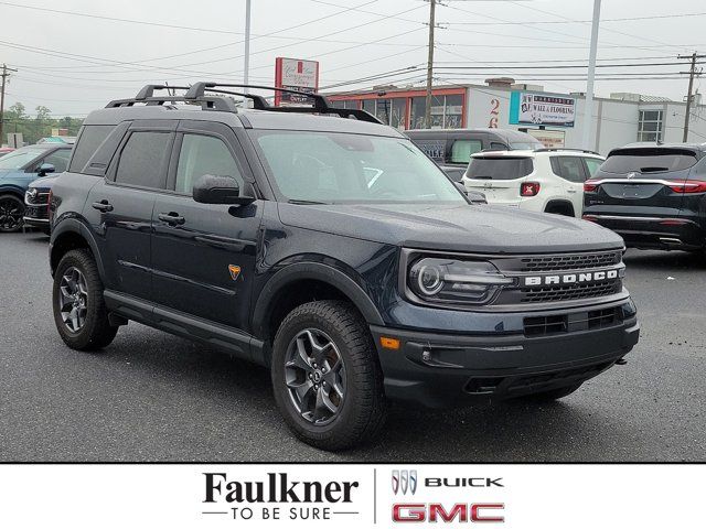 2022 Ford Bronco Sport Badlands