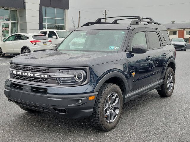 2022 Ford Bronco Sport Badlands