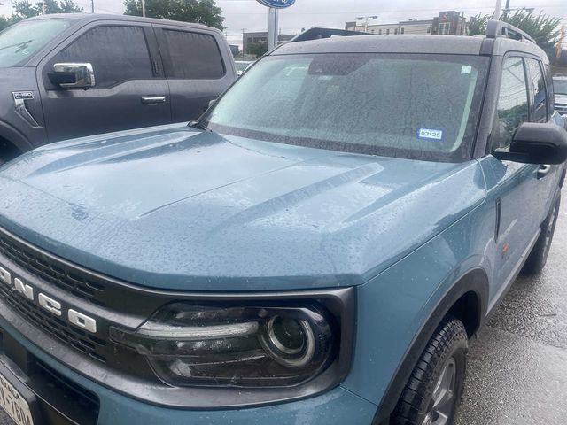 2022 Ford Bronco Sport Badlands