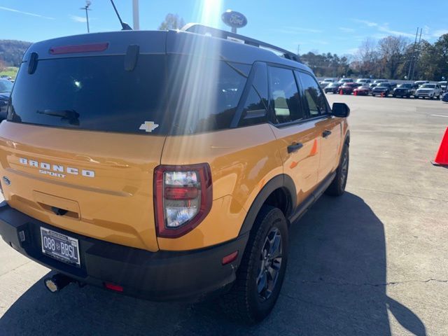 2022 Ford Bronco Sport Badlands