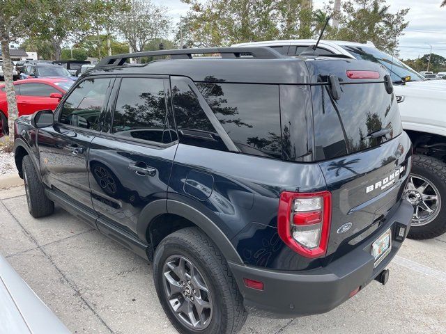 2022 Ford Bronco Sport Badlands