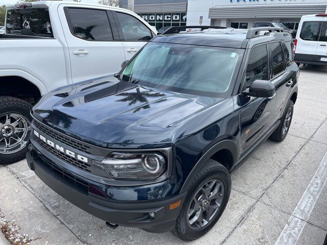 2022 Ford Bronco Sport Badlands