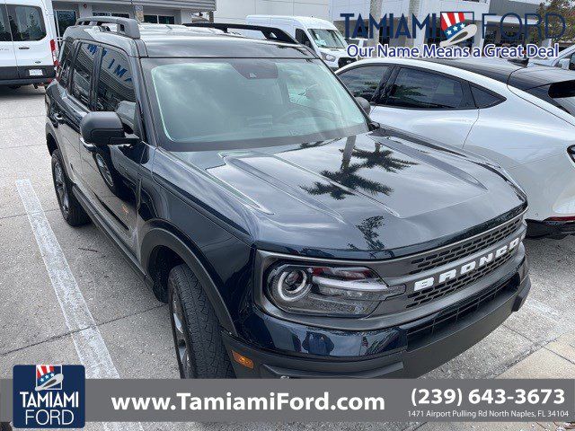 2022 Ford Bronco Sport Badlands