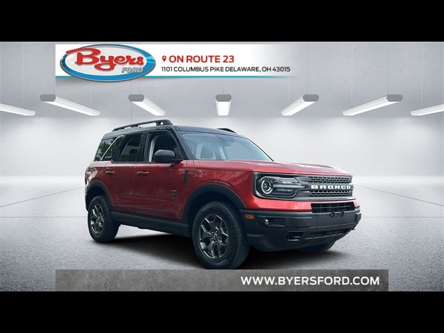 2022 Ford Bronco Sport Badlands