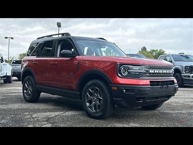 2022 Ford Bronco Sport Badlands