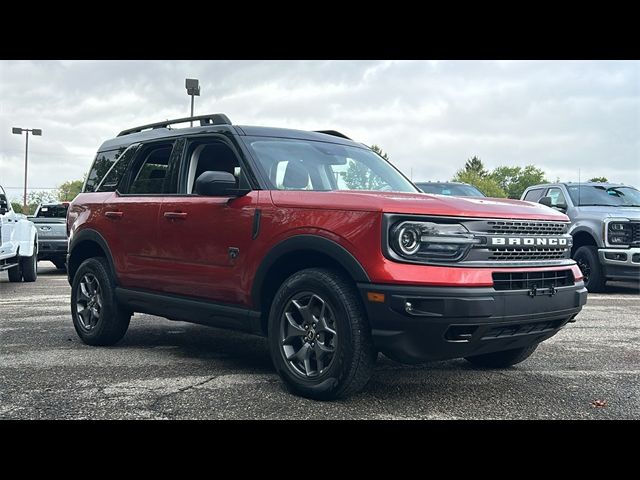 2022 Ford Bronco Sport Badlands