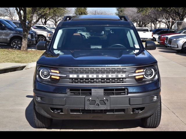 2022 Ford Bronco Sport Badlands