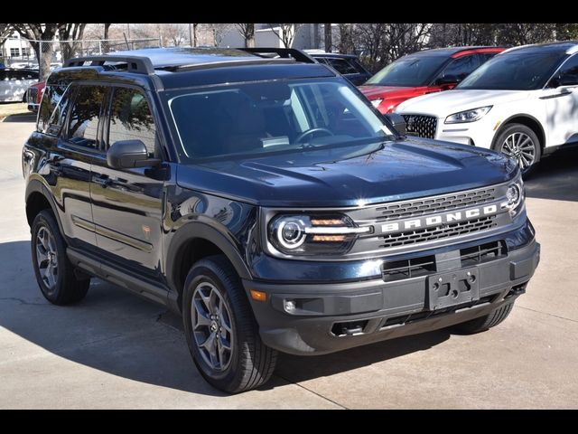 2022 Ford Bronco Sport Badlands