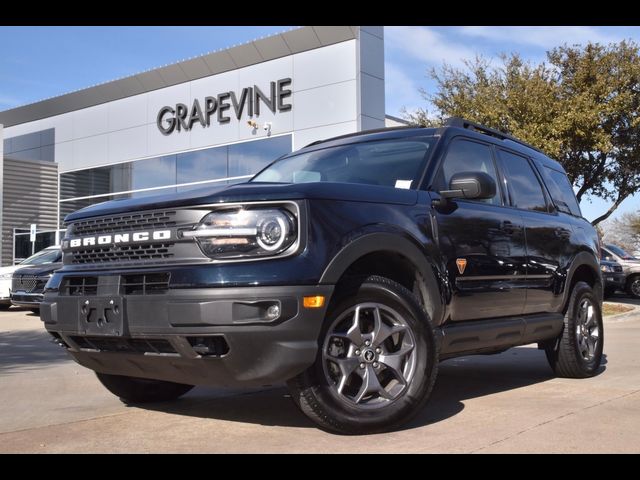 2022 Ford Bronco Sport Badlands