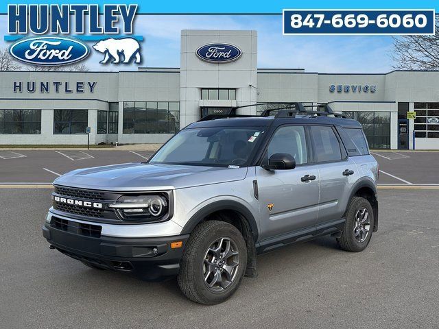 2022 Ford Bronco Sport Badlands