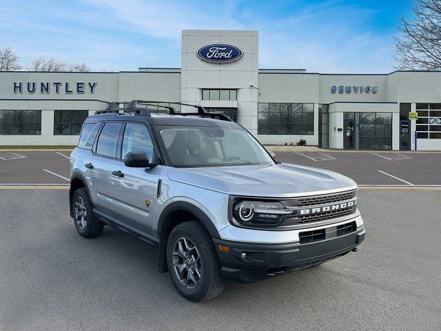 2022 Ford Bronco Sport Badlands