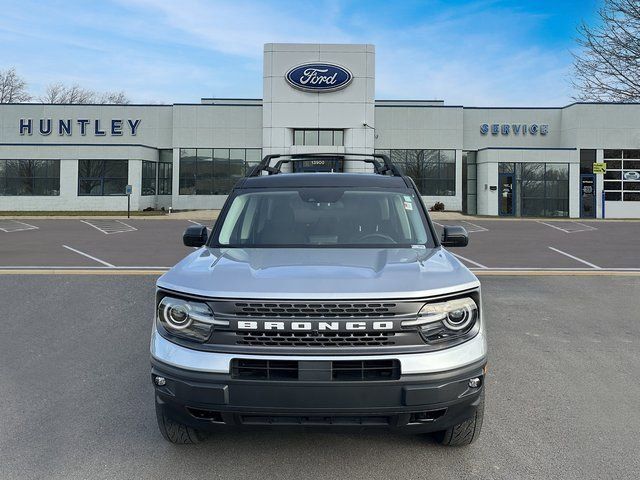 2022 Ford Bronco Sport Badlands