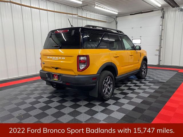 2022 Ford Bronco Sport Badlands