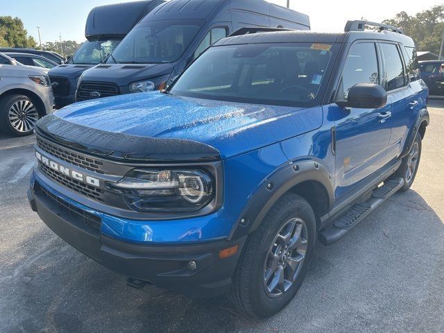 2022 Ford Bronco Sport Badlands