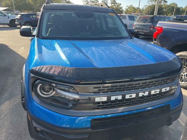 2022 Ford Bronco Sport Badlands