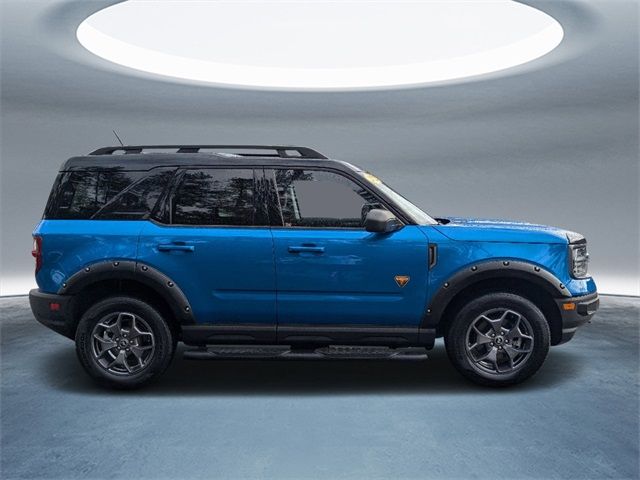 2022 Ford Bronco Sport Badlands