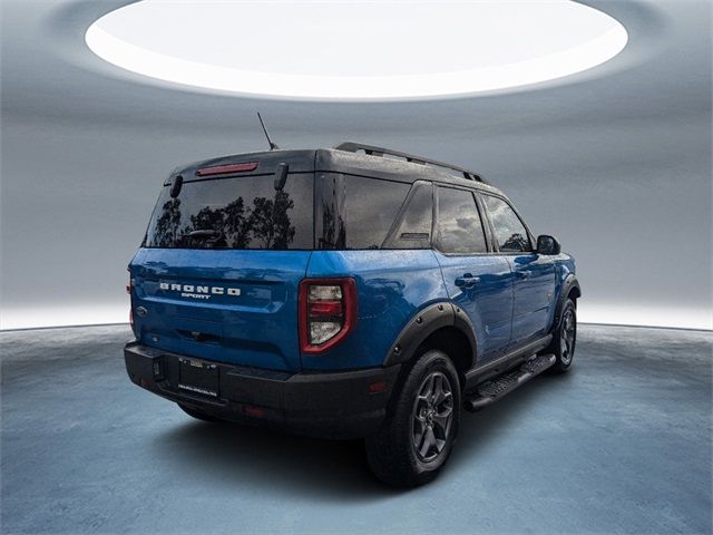 2022 Ford Bronco Sport Badlands