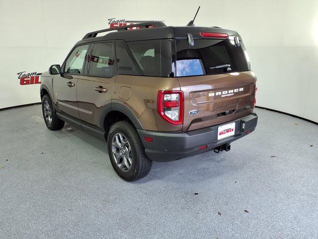 2022 Ford Bronco Sport Badlands