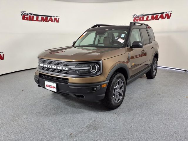 2022 Ford Bronco Sport Badlands