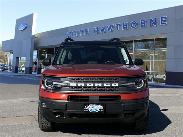 2022 Ford Bronco Sport Badlands