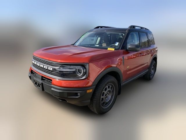 2022 Ford Bronco Sport Badlands