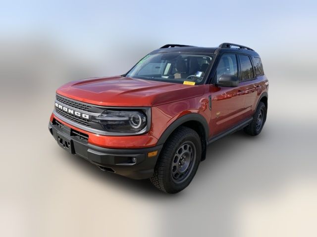 2022 Ford Bronco Sport Badlands