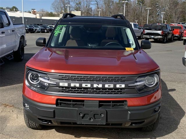 2022 Ford Bronco Sport Badlands