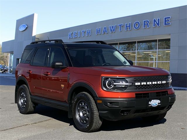 2022 Ford Bronco Sport Badlands