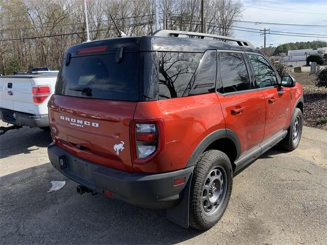 2022 Ford Bronco Sport Badlands