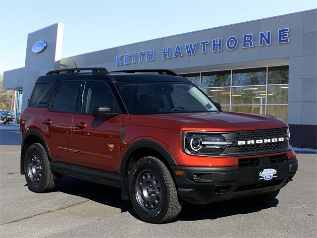 2022 Ford Bronco Sport Badlands