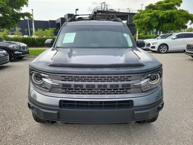 2022 Ford Bronco Sport Badlands