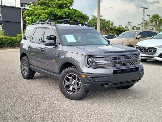 2022 Ford Bronco Sport Badlands