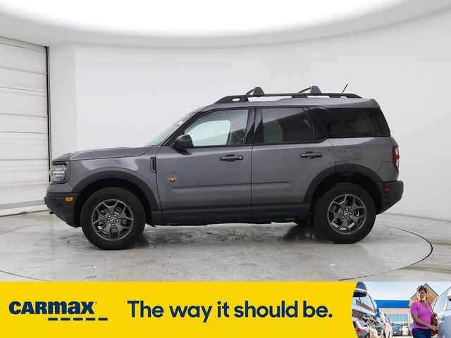 2022 Ford Bronco Sport Badlands