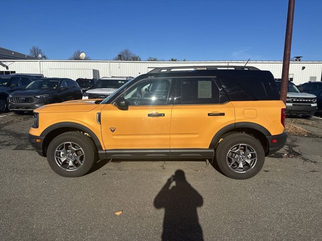 2022 Ford Bronco Sport Badlands