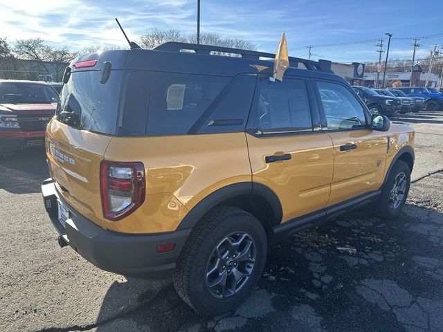 2022 Ford Bronco Sport Badlands