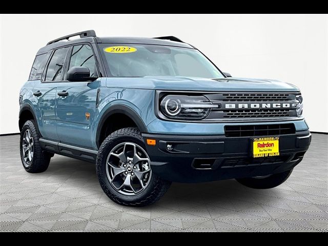 2022 Ford Bronco Sport Badlands