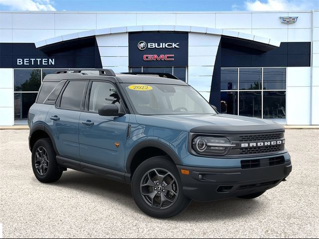 2022 Ford Bronco Sport Badlands